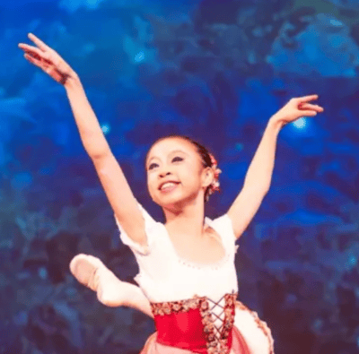 Jocelyn Wang — Classical dancer, United States