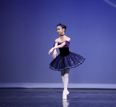 Jocelyn Wang — Classical dancer, United States