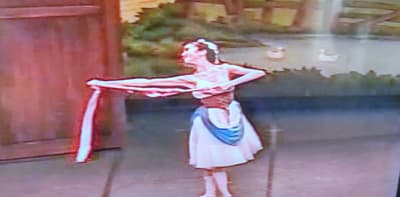 Miru Okuyama — Classical dancer, Japan