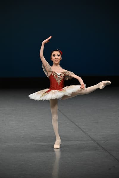 Miru Okuyama — Classical dancer, Japan