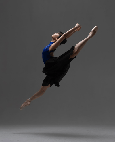 Aoi Fujiwara — Classical dancer