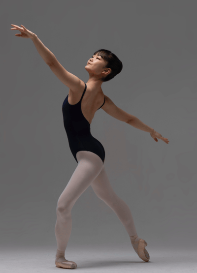 Aoi Fujiwara — Classical dancer