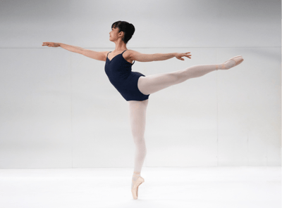 Aoi Fujiwara — Classical dancer