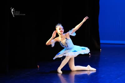 Adina Gabriela Gagiu — Classical dancer, Romania