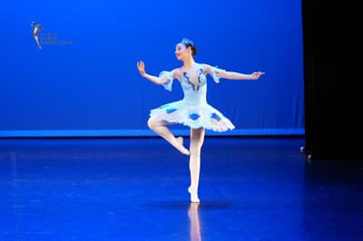 Adina Gabriela Gagiu — Classical dancer, Romania