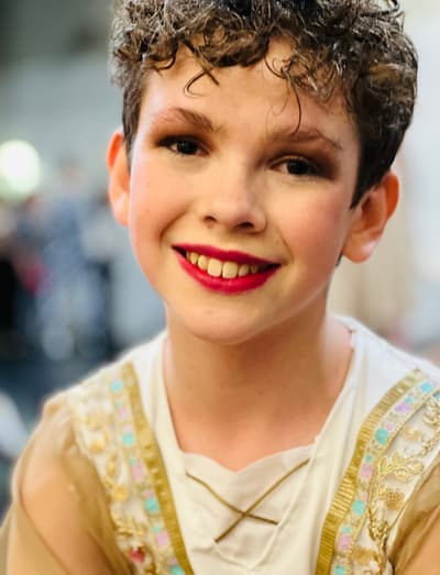 Kayne Colby — Classical dancer, Australia