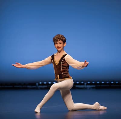 Kayne Colby — Classical dancer, Australia