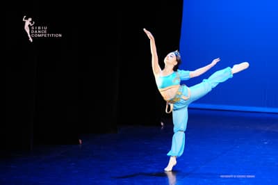 Florea Raisa — Classical dancer, Romania