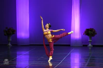 Florea Raisa — Classical dancer, Romania