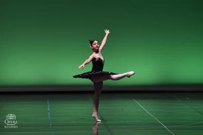 Florea Raisa — Classical dancer, Romania