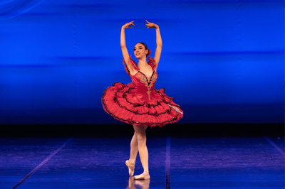 Devrimnaz Ermiş — Classical dancer