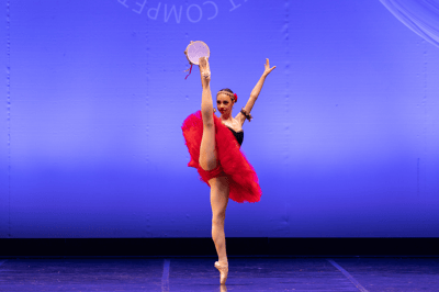 Devrimnaz Ermiş — Classical dancer