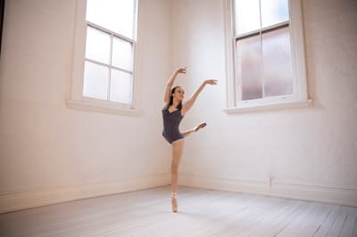 Ruby Leddy — Classical dancer, Australia