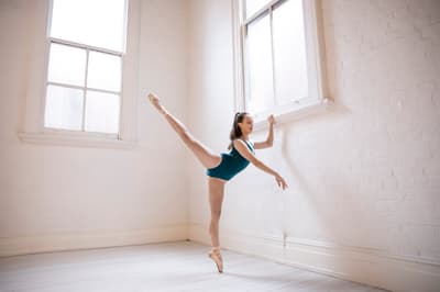 Ruby Leddy — Classical dancer, Australia