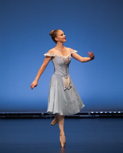 Gabrielle Krinas — Classical dancer, Australia
