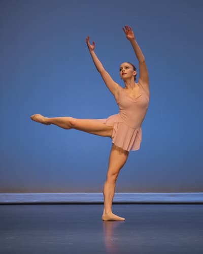 Gabrielle Krinas — Classical dancer, Australia
