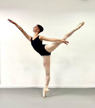 Clara Nicolet — Classical dancer, France