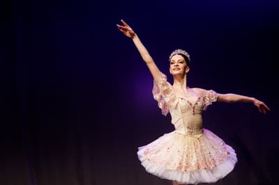 Clara Nicolet — Classical dancer, France