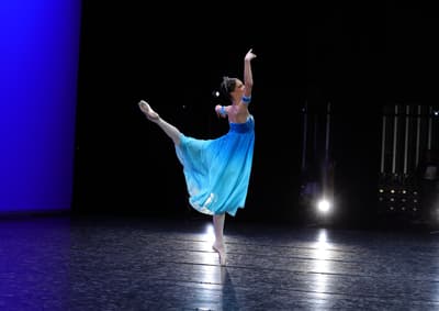Clara Nicolet — Classical dancer, France