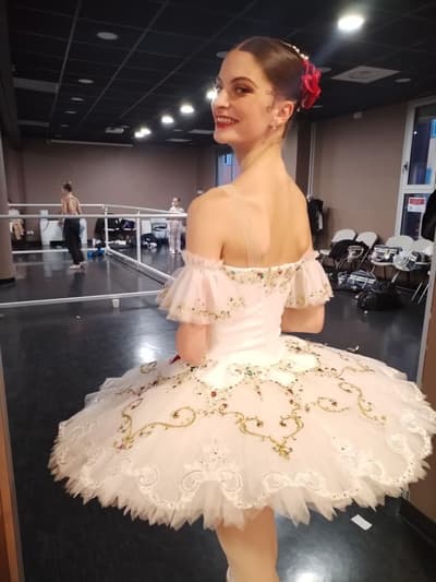 Clara Nicolet — Classical dancer, France