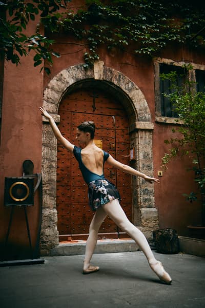 Clara Nicolet — Classical dancer, France