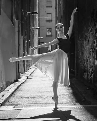 Clara Nicolet — Classical dancer, France