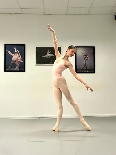 Clara Nicolet — Classical dancer, France