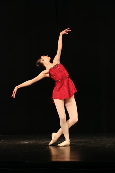Clara Nicolet — Classical dancer, France