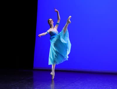 Clara Nicolet — Classical dancer, France