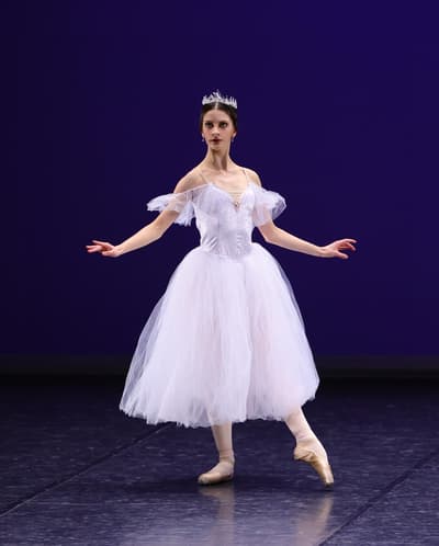 Clara Nicolet — Classical dancer, France