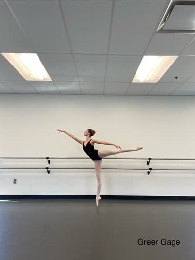 Greer Gage — Classical dancer, United States