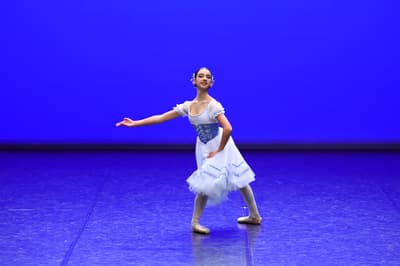 Faustine Bely Moncenix — Classical dancer, France