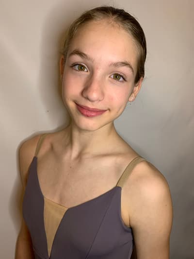 Pauline Warren — Classical dancer, France