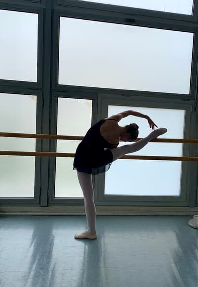 Pauline Warren — Classical dancer, France