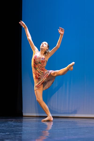 Pauline Warren — Classical dancer, France