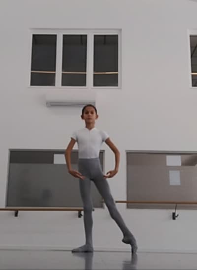 Alcée Randrianasolo — Classical dancer, France