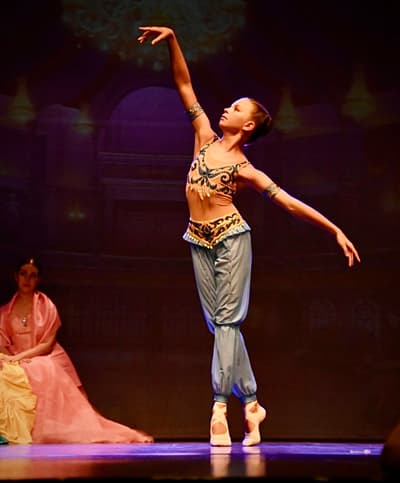 Mariia Makarova — Classical dancer, Spain