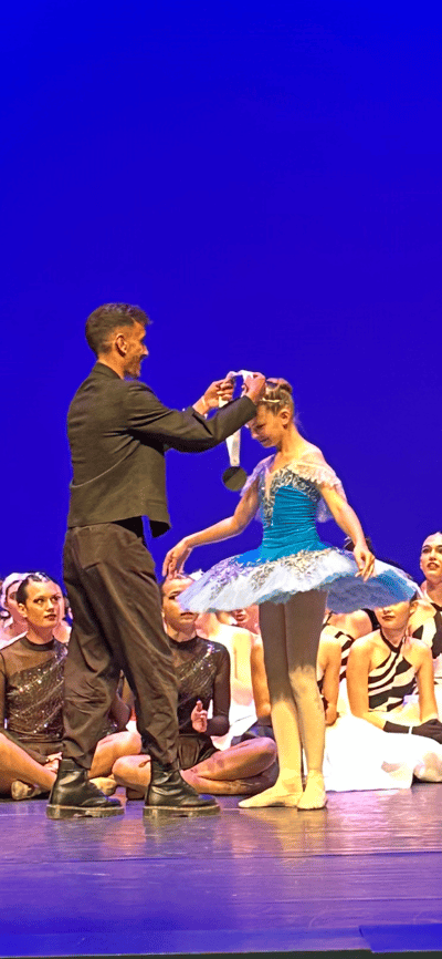 Mariia Makarova — Classical dancer, Spain