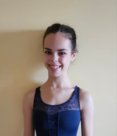 Denisa Cordun — Classical dancer, Romania