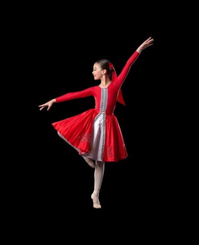 Scarlett Harris — Classical dancer, Australia
