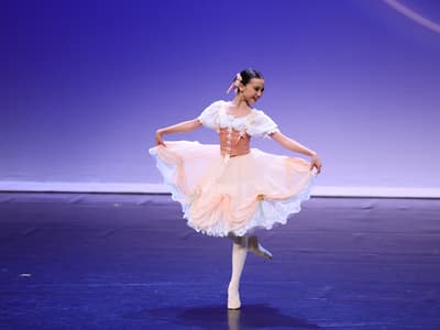 Scarlett Harris — Classical dancer, Australia
