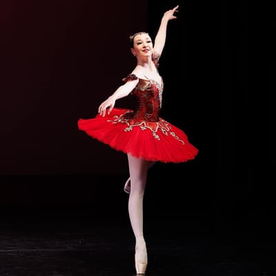 Ruby Jack — Classical dancer, New Zealand