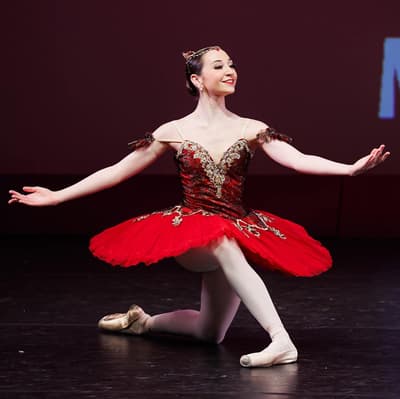 Ruby Jack — Classical dancer, New Zealand
