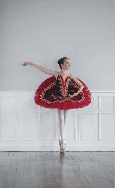 Lilou Blanchard — Classical dancer, France