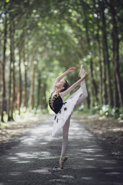 Lilou Blanchard — Classical dancer, France
