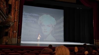 Kaja Ilievska — Classical dancer, North Macedonia