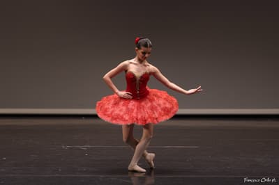 Kaja Ilievska — Classical dancer, North Macedonia