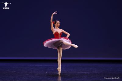 Kaja Ilievska — Classical dancer, North Macedonia