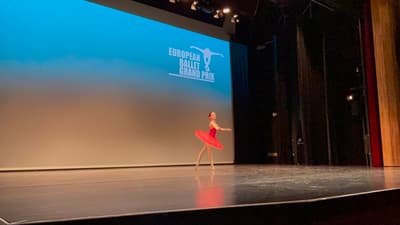 Kaja Ilievska — Classical dancer, North Macedonia