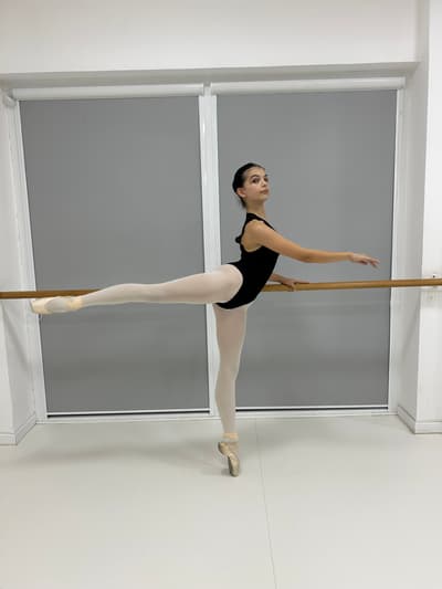 Kaja Ilievska — Classical dancer, North Macedonia